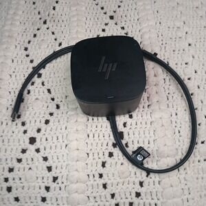 HP Thunderbolt Dock HSN-IX01 G2 Docking Station No Power Supply Computer Must